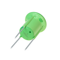 Capteur d'humidité du sol intelligent KONLEN Zigbee Tuya Hub sonde de mesure précise compteur de plantation de jardin lecture de la température d'humidité ABS