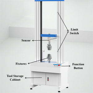 Einfach zu Bedienende Computergesteuerte Doppelsäulen-Universalprüfmaschine ----   Ein unverzichtbares Laborprüfgerät - Product Image 2