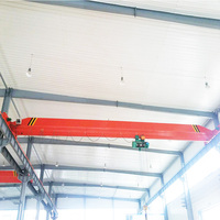 Pont roulant électrique monopoutre LD direct usine 1T-20T avec portée personnalisée pour l'industrie