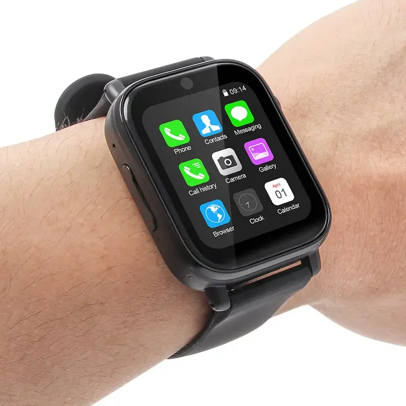 Hot Selling Männer Frauen Smartwatch Sport Android 4G Touchscreen Wasserdicht GPS Smartwatch Herstellung Smart Watch Handy