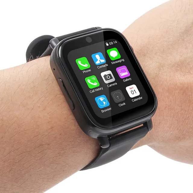 Hot Selling Men Women Smartwatch Sport Android 4G Touch Screen Waterproof GPS Smartwatch Manufacture Smart Watch Mobile Phone