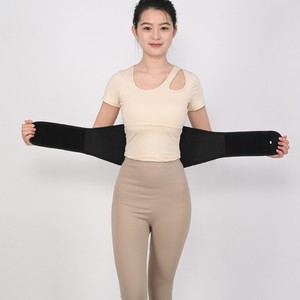Lumbar Support Belt Adjustable Breathable Waist <b>Brace</b> For <b>Back</b> Pain Relief Fitness Adults - Product Image 2
