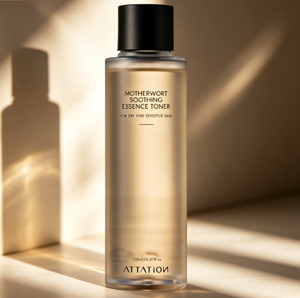 Tónico Facial Coreano ATTATION, Esencia Calmante, Equilibra la Piel, Cuidado Calmante para Piel Sensible, Hecho en Corea, Hidratación Diaria para Mujeres - Product Image 6