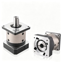 Moteur Servo AC Monophasé 400W Haute Performance avec Réducteur Planétaire pour Machine à Coudre, Boîte de Vitesses 208-230/240V, Montage à Bride, Anti-Goutte