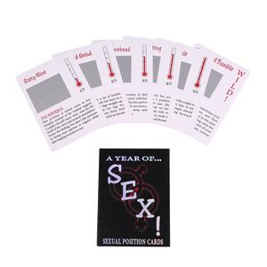 Mazzo di Carte Premium con Posizioni Sessuali - 54 Carte da Poker Erotiche per <span class=keywords><strong>Coppie</strong></span>, Perfette come Regalo per Anniversario o San Valentino, Vendita all'Ingrosso - Product Image 1