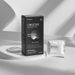 Kunden spezifisches Logo gedruckt Premium Karton Mailer Boxen Abonnement Versand Verpackung für männliche Kondom Geschenk - Product Image 6