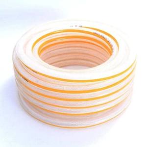 China Fabriek Direct Leveren Hoge Kwaliteit 1/2 Pvc Transparante Gevlochten Slang Voor Water Irrigatie Systeem, Pvc Versterkte Slang - Product Image 3