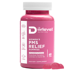 PMS Gummies <span class=keywords><strong>per</strong></span> le donne supporto naturale dell'umore con vitamina B6 e <span class=keywords><strong>camomilla</strong></span> 60 <span class=keywords><strong>caramelle</strong></span> masticabili - Product Image 2