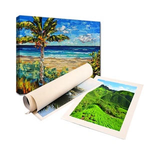 Trung Quốc Nhà máy trực tiếp cung cấp 360gsm không thấm nước Matte in ấn kỹ thuật số vải - Product Image 6