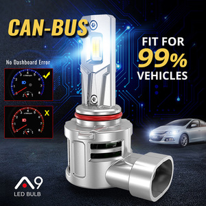 Cắm chơi công suất cao 40 Wát 4000lm H11 Led Đèn Pha Bóng đèn 1:1 <span class=keywords><strong>Halogen</strong></span> thiết kế 9005/9006 cho phù hợp/A4 xe ô tô 6000K phổ đồ đạc - Product Image 5