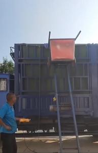 Thiết bị xử lý hàng hóa cao cấp/ cần cẩu leo dốc xây dựng/ cần cẩu vật liệu xây dựng - Product Image 4