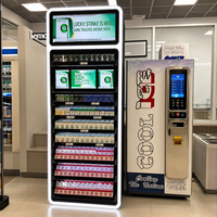 Présentoir de vente en gros pour magasin de tabac, armoire distributrice pour présentoirs de cigarettes, avec serrure pour étagères de magasin de tabac