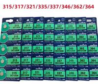 Harga Pabrik Terbaik Baterai Jam Tangan Alkaline MuRata SR626SW Baterai Elektronik 377 364 379 395 397 399 321