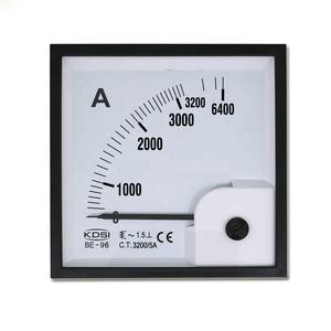 มิเตอร์แผงแอมมิเตอร์ AC แบบอนาล็อก3200/5A 96x96มม. Kdsi BE-96แอนะล็อกชนิด1.5คลาส - Product Image 1