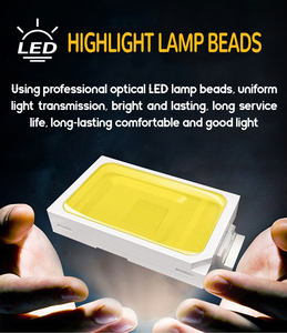 <span class=keywords><strong>Phare</strong></span> de bicyclette à <span class=keywords><strong>LED</strong></span> pour scooter électrique 2-en-1 <span class=keywords><strong>Phare</strong></span> avant de bicyclette étanche et lumineux 6W pour Ebike12-80V - Product Image 3