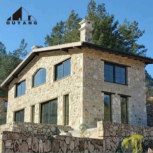 QUYANG <span class=keywords><strong>maison</strong></span> décorative façade placage ardoise culture naturelle carreaux de revêtement en <span class=keywords><strong>pierre</strong></span> revêtement mural en <span class=keywords><strong>pierre</strong></span> extérieur - Product Image 3