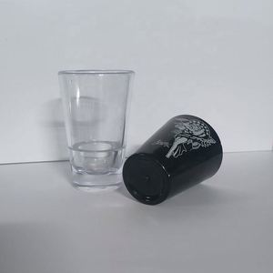 Verre à shot en plastique incassable et réutilisable de 1,5 oz, de qualité alimentaire, écologique, classique et le plus vendu, idéal pour les fêtes et les bars - Product Image 2