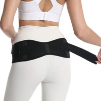 Ceinture de soutien articulaire sacro-iliaque personnalisée orthèse de soutien par compression de la hanche ceinture pelvienne ceinture articulaire Si