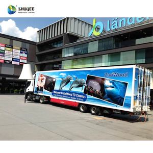 Intrattenimento all'aperto per I Bambini Adulti 24 Posti Cinema Colpisce Per Le Strade con Mobile Camion - Product Image 5