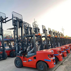 העברה קטנה מלגזה נגד משקל ברזל טריפלקס מלגזה סולר מלגזה הידראולי שידור סין top10 - Product Image 4