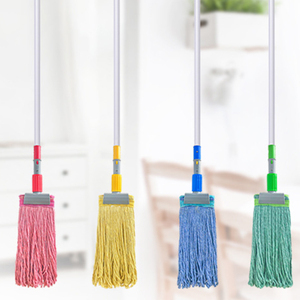 Balai à franges professionnel en microfibre de 45,7 cm, balai plat avec