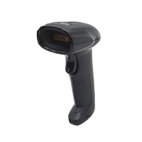 Lecteur de codes-barres portable USB filaire à prix d'usine, scanner 1D 2D QR, pistolet de lecture de codes-barres pour supermarchés et commerces de détail