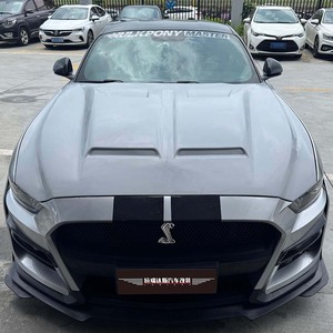 Capot en fibre de carbone style Super Snake pour kit carrosserie <span class=keywords><strong>Mustang</strong></span> <span class=keywords><strong>GT</strong></span> 2015-2017 - Product Image 2