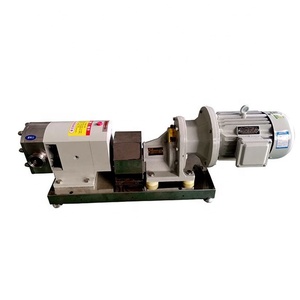 RP Series Stainless Steel High Viscosity Single Stage High Pressure Horizontal Rotary Lobe <b>Pump</b> - Product Image 2