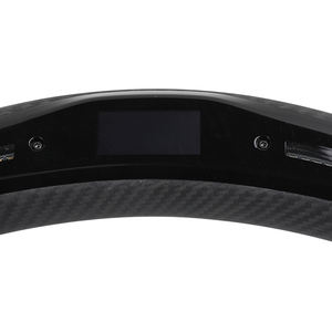 Volante Deportivo Personalizado Serie M4/X4/X6 F con LED, Cuero Napa, Fibra de Carbono, Diseño M y Base Plana - Product Image 5