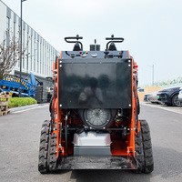 Kubota Diesel Mini-Kompaktlader CE EPA Euro 5 Kompakt-Raupenlader mit Schaufel für Innenbereich, Fabrik- und Lagerarbeiten