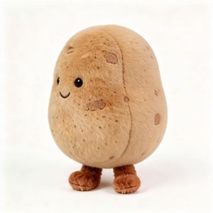 Custom Plush Potato <b>Toys</b> Wholesale Plush Comfort Figure <b>Soft</b> Vegetables <b>Toys</b> Wholesale Custom <b>Soft</b> Plush <b>Stuffed</b> Vegetable <b>Toys</b> - Product Image 4