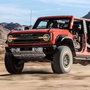 Parrilla Delantera para Auto, Parrilla Deportiva para Ford Bronco 2022, Kit de Carrocería, Accesorios para Auto - Product Image 4