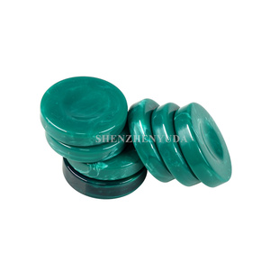 Jeu de dames en résine marbrée verte de grande taille de 1,75 à 2,0 pouces, pièces de rechange personnalisées - Product Image 5