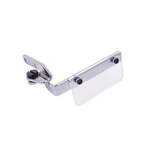 Gafas de seguridad 1790 sin montura con lentes sin recubrimiento para protección de la barra de agujas de la máquina de coser, protección contra polvo y desechos en sitios de construcción - Product Image 3