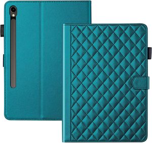 Custodia Protettiva in Pelle per TabA9plus S10 FE 2025 con Porta Carte Profumato, Anti-Caduta, in Silicone Morbido - Product Image 6