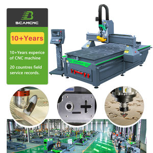 Routeur CNC professionnel pour armoires avec ATC pour une solution complète de fabrication de cuisines et de placards - Product Image 1