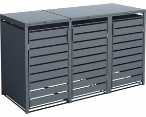 240L Three classification garbage disposal bin
