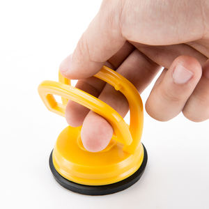 60mm <span class=keywords><strong>Mini</strong></span> Single Kunststoff fliesen Glas Saugnäpfe Vakuum Saugnapf für Glass auger Universal Glas fliesen heber - Product Image 5