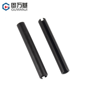 Goupille élastique Guwanji 16 mm à tête cylindrique creuse pour usage général, industrie de la construction, acier Q235, grade A, niveau 4.8 - Product Image 1