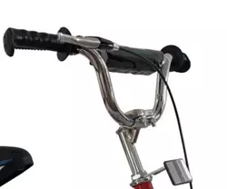 Couleur populaire fabricant personnalisé 16 pouces moto pour enfants vélo garçon jante de roue en plastique avec pneu pneumatique - Product Image 3