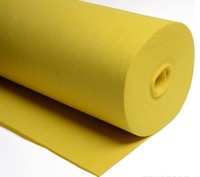 Vente directe du fabricant, tissus non tissés aiguilletés RPET colorés sur mesure, non-tissés et feutres de différentes épaisseurs