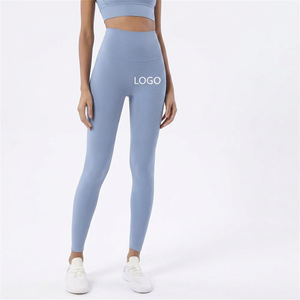 Pantalons de yoga pour hommes personnalisés à prix abordable, asymétriques, couleur personnalisée, sans couture, taille haute, extensibles, pour la vente en ligne - Product Image 1