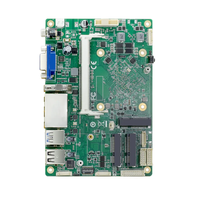 Placa BASE DE PC Industrial integrada i7 5500U 3,5 pulgadas Dual NIC 6xCOM 4G tarjeta SIM WiFi VGA Ubuntu Mini PC placa base