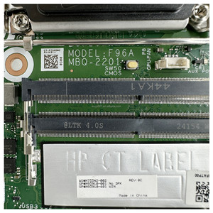 สำหรับ PRO <span class=keywords><strong>MINI</strong></span> <span class=keywords><strong>400</strong></span> <span class=keywords><strong>G9</strong></span>เมนบอร์ดแล็ปท็อปบอร์ดระบบ DDR4 HM86 N93910-601 N93910-001 N73342-002 - Product Image 5