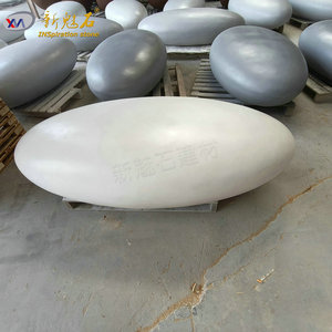 New Stone Building <b>Materials</b> Artificial Stone Pebble Outdoor <b>Sofa</b> Gray High Performance Concrete Xms001 - Product Image 2