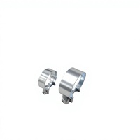 Collier de serrage robuste en acier zingué 29 mm pour tuyaux, fixation haute résistance, OEM pour l'exploitation minière et l'industrie lourde