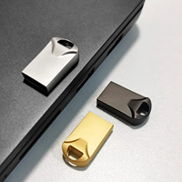 Flashdisk Metal USB 2.0 3.0 8GB 16GB 32GB 64GB 128GB Laris Manis