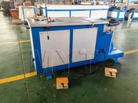 MYT Machine de fabrication automatique de coude de conduit rond hydraulique en acier inoxydable CNC