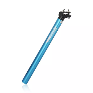 LUNJE 6061 Aluminium, taille et logo personnalisables, 300/350/400/450mm, <span class=keywords><strong>tige</strong></span> <span class=keywords><strong>de</strong></span> <span class=keywords><strong>selle</strong></span> <span class=keywords><strong>de</strong></span> <span class=keywords><strong>vélo</strong></span> à <span class=keywords><strong>suspension</strong></span> 25.4/27.2/28.6/30.4 - Product Image 5