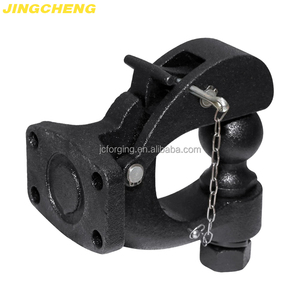 <span class=keywords><strong>Crochet</strong></span> de remorquage combiné à bille de 2-5/16 pouces avec finition chromée - Product Image 2